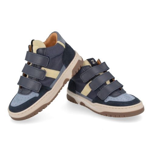 Zecchino d'oro Sneakers Blue Boys (m08-6814) - Junior Steps