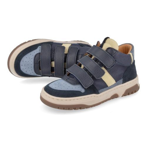 Zecchino d'oro Sneakers Blue Boys (m08-6814) - Junior Steps