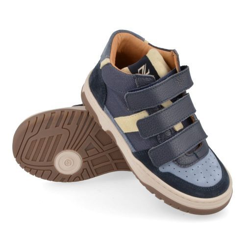 Zecchino d'oro Sneakers Blue Boys (m08-6814) - Junior Steps