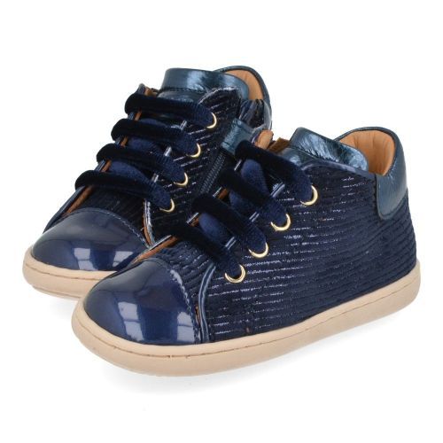 Zecchino d'oro Sneakers Blue Girls (n12-1044) - Junior Steps