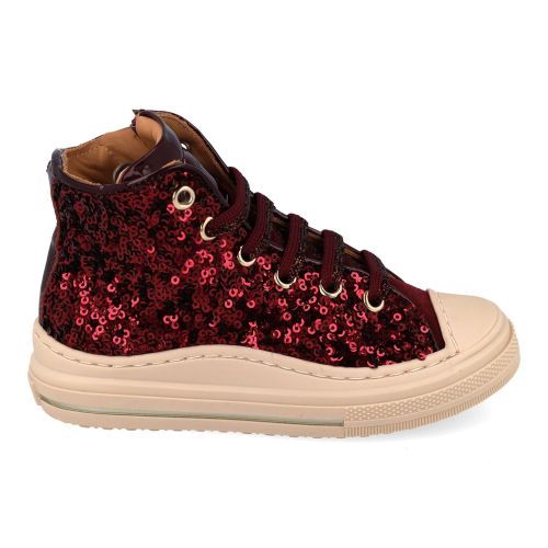 zecchino d'oro sneakers bordeaux