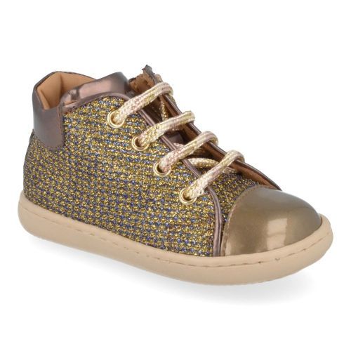 Zecchino d'oro Sneakers Bronze Girls (n12-1044) - Junior Steps