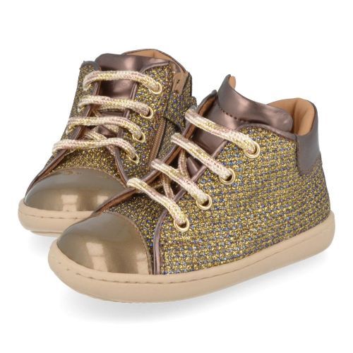 Zecchino d'oro Sneakers Bronze Mädchen (n12-1044) - Junior Steps