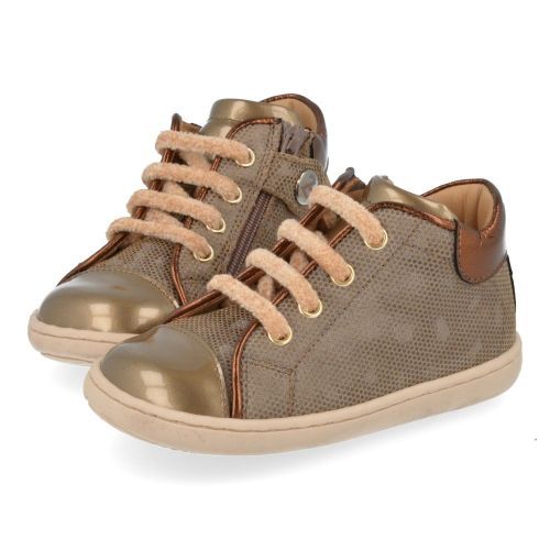 Zecchino d'oro sneakers brons Meisjes (bronze sneaker  - n12-1044) - Junior Steps