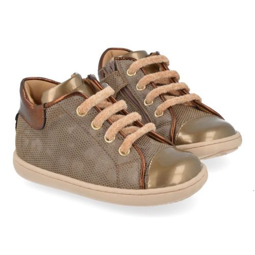 Zecchino d'oro sneakers brons Meisjes (bronze sneaker  - n12-1044) - Junior Steps
