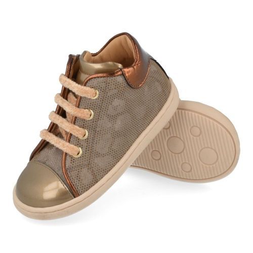 Zecchino d'oro sneakers brons Meisjes (bronze sneaker  - n12-1044) - Junior Steps