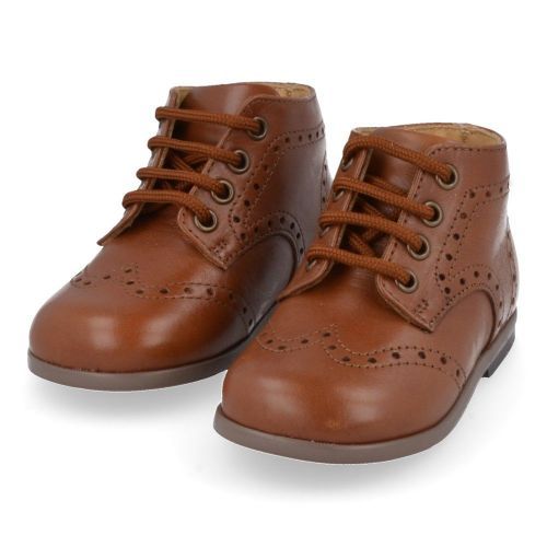 Zecchino d'oro Chaussure à lacets cognac Garçons (0114) - Junior Steps