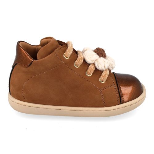 zecchino d'oro sneakers cognac
