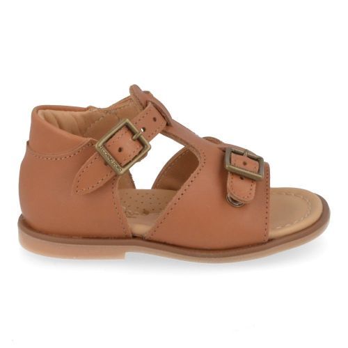 zecchino d'oro sandalen cognac