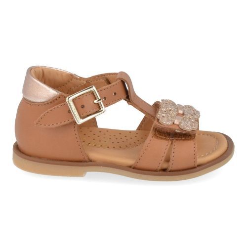 zecchino d'oro sandalen cognac