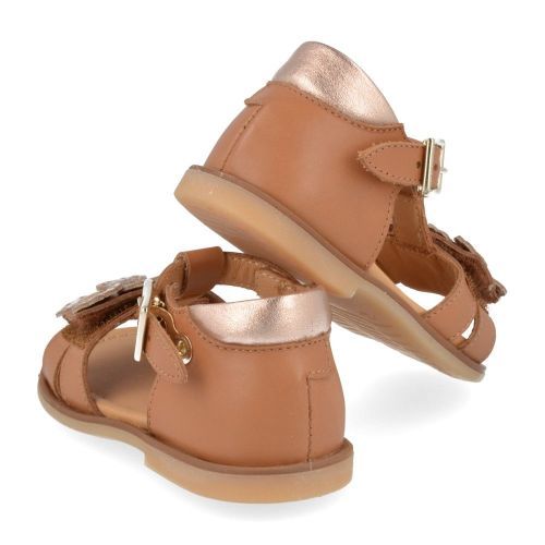 Zecchino d'oro sandalen cognac Meisjes ( - cognac sandaaltje N23-2311-1b) - Junior Steps