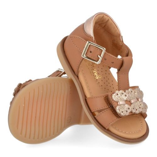 Zecchino d'oro Sandals cognac Girls (N23-2311-1L) - Junior Steps