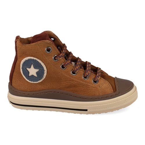 zecchino d'oro sneakers cognac