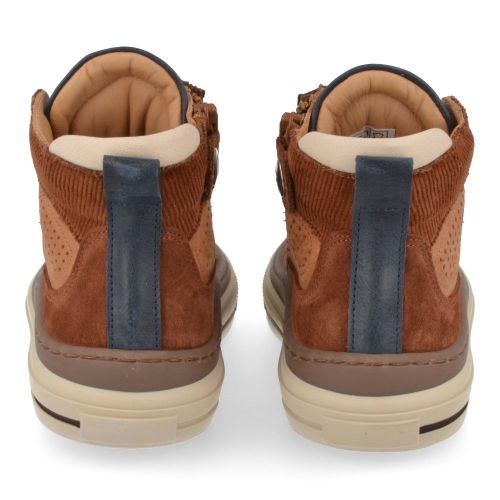 Zecchino d'oro Sneakers cognac Jungen (f13-4316) - Junior Steps