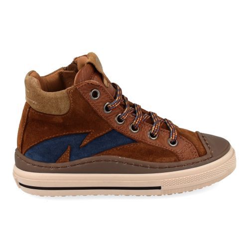 zecchino d'oro sneakers cognac