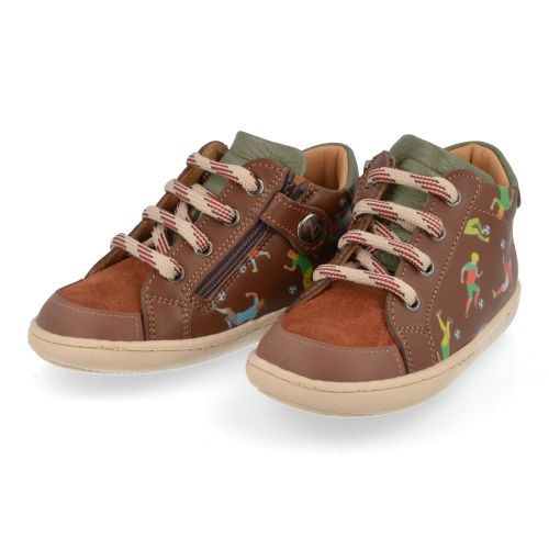 Zecchino d'oro Sneakers cognac Jungen (n12-1005) - Junior Steps