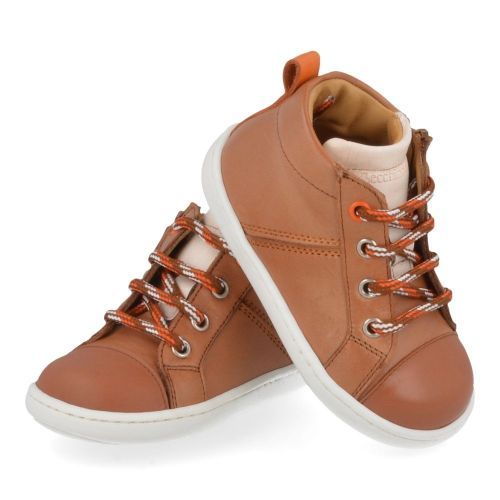 Zecchino d'oro Sneakers cognac Boys (N12-1102-1G) - Junior Steps
