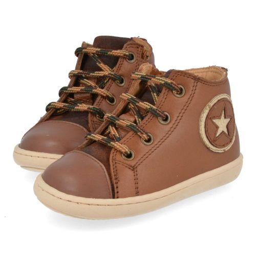 Zecchino d'oro Sneakers cognac Jungen (n12-1514) - Junior Steps