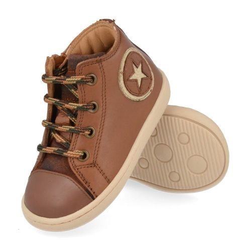 Zecchino d'oro Sneakers cognac Jungen (n12-1514) - Junior Steps