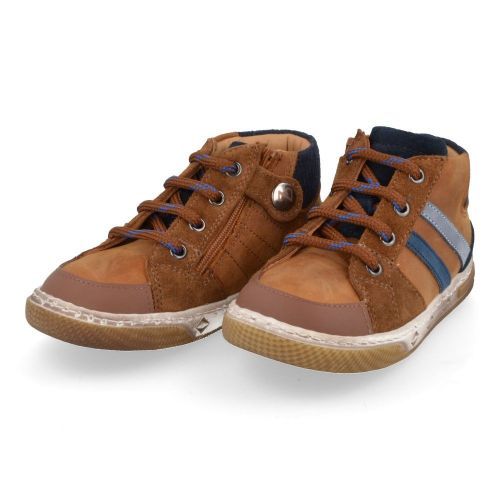 Zecchino d'oro Sneakers cognac Jungen (n12-1560) - Junior Steps