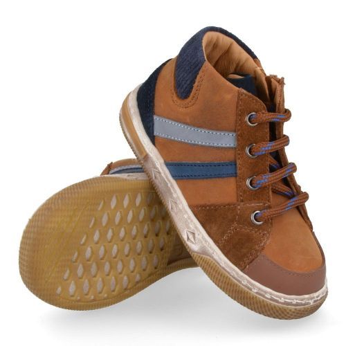 Zecchino d'oro Sneakers cognac Jungen (n12-1560) - Junior Steps