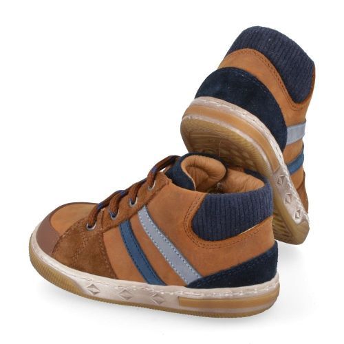 Zecchino d'oro Sneakers cognac Jungen (n12-1560) - Junior Steps