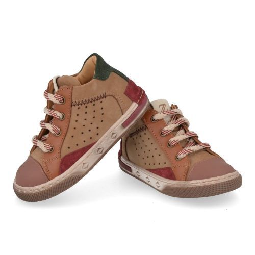 Zecchino d'oro Sneakers cognac Jungen (n12-1610) - Junior Steps