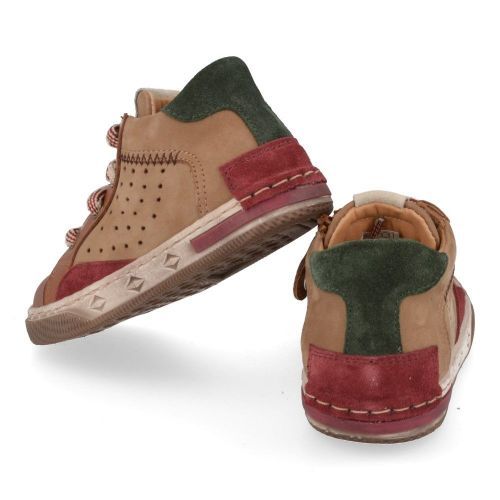 Zecchino d'oro Sneakers cognac Boys (n12-1610) - Junior Steps