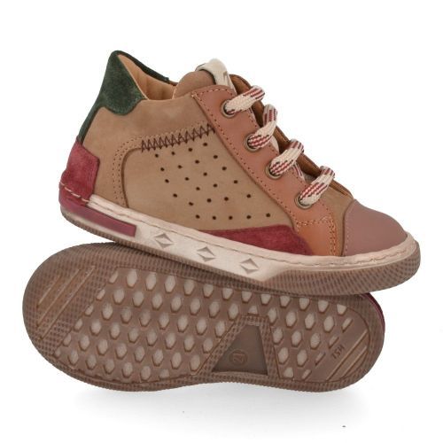 Zecchino d'oro Sneakers cognac Jungen (n12-1610) - Junior Steps