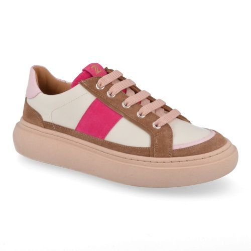 Zecchino d'oro Sneakers cognac Girls (f10-4036) - Junior Steps