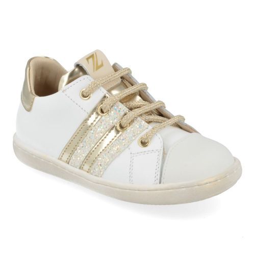Zecchino d'oro Sneakers ecru Girls (N12-1598) - Junior Steps