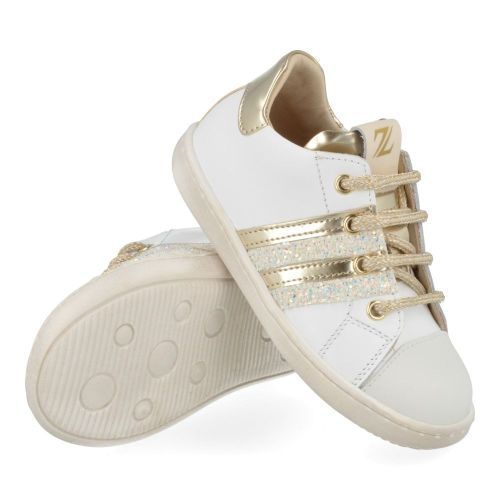 Zecchino d'oro Sneakers ecru Mädchen (N12-1598) - Junior Steps