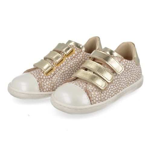 Zecchino d'oro Sneakers ecru Mädchen (N12-1141-6L) - Junior Steps