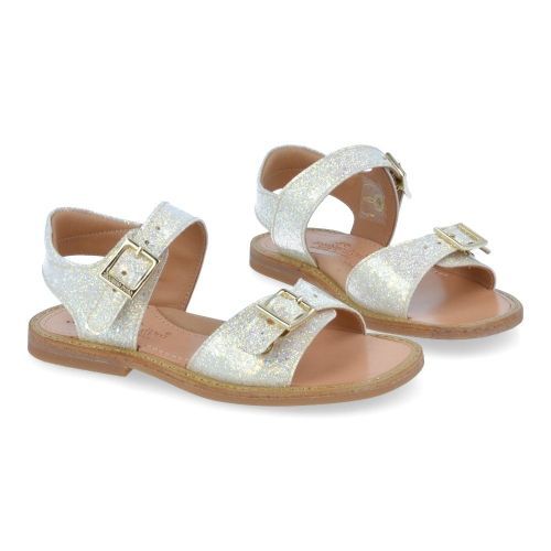 Zecchino d'oro Sandales écru Filles (A21-1906) - Junior Steps
