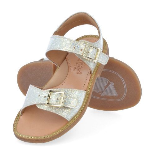 Zecchino d'oro Sandales écru Filles (A21-1906) - Junior Steps