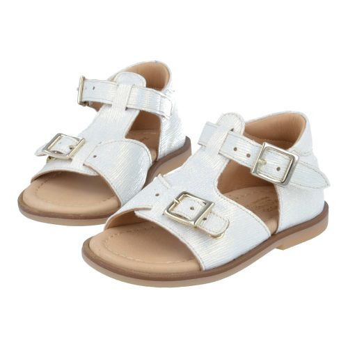 Zecchino d'oro sandalen ecru Meisjes (ecru sandaaltje  - N23-2322) - Junior Steps