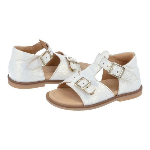 Zecchino d'oro sandalen ecru Meisjes (ecru sandaaltje  - N23-2322) - Junior Steps