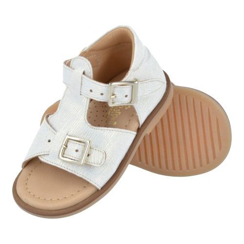 Zecchino d'oro sandalen ecru Meisjes (ecru sandaaltje  - N23-2322) - Junior Steps