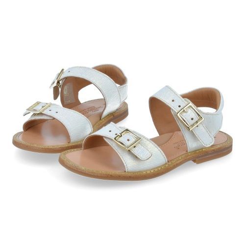Zecchino d'oro sandalen ecru Meisjes (ecru sandaaltje - A21-1906) - Junior Steps