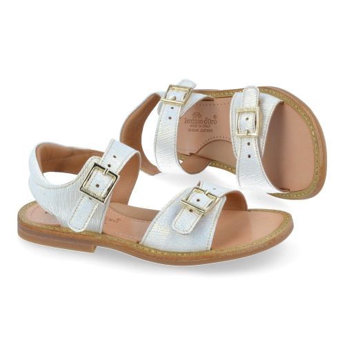Zecchino d'oro sandalen ecru Meisjes (ecru sandaaltje - A21-1906) - Junior Steps