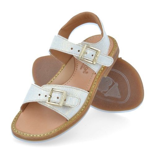 Zecchino d'oro sandalen ecru Meisjes (ecru sandaaltje - A21-1906) - Junior Steps