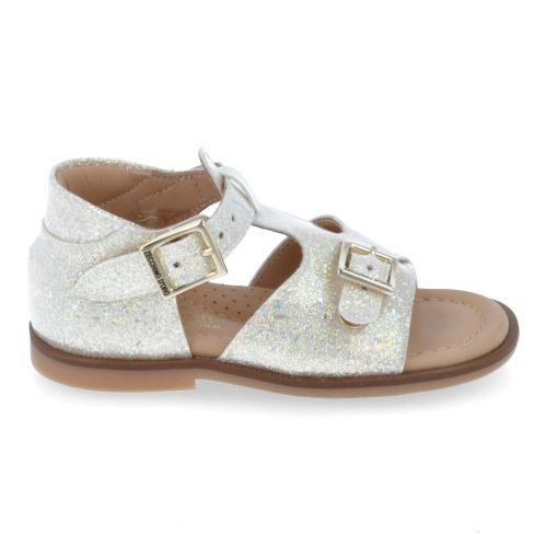 zecchino d'oro sandalen ecru