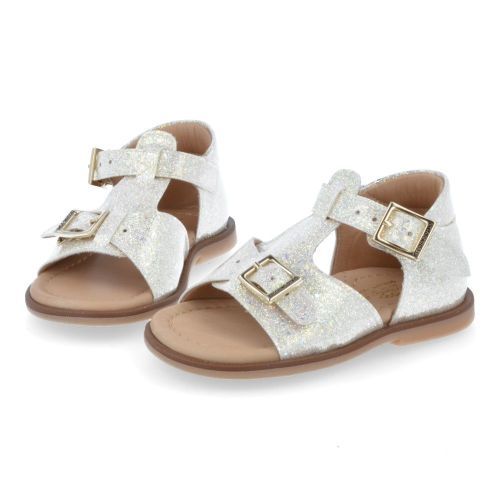 Zecchino d'oro Sandals ecru Girls (N23-2322) - Junior Steps
