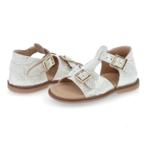 Zecchino d'oro Sandals ecru Girls (N23-2322) - Junior Steps