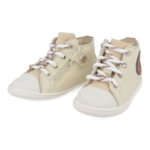 Zecchino d'oro Sneakers ecru Boys (N12-1514-ZL) - Junior Steps