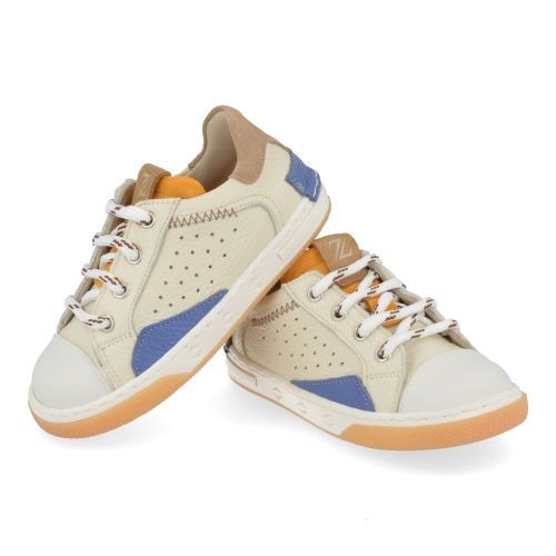 Zecchino d'oro Sneakers ecru Boys (N12-1593-ZL) - Junior Steps