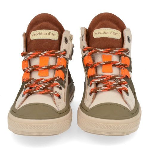 Zecchino d'oro Sneakers ecru Jungen (f13-4319) - Junior Steps