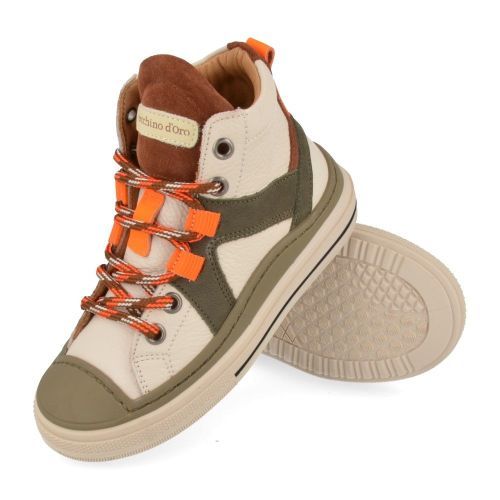 Zecchino d'oro Sneakers ecru Jungen (f13-4319) - Junior Steps