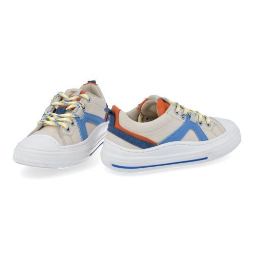 Zecchino d'oro Sneakers ecru Jungen (F13-4336) - Junior Steps