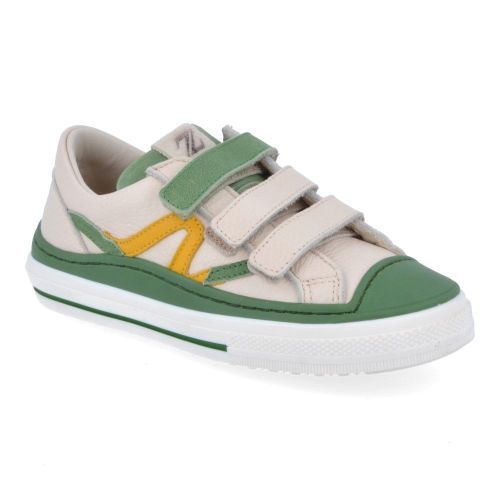 Zecchino d'oro sneakers ecru Jongens (ecru sneaker met stevige stootneus - F13-4346) - Junior Steps
